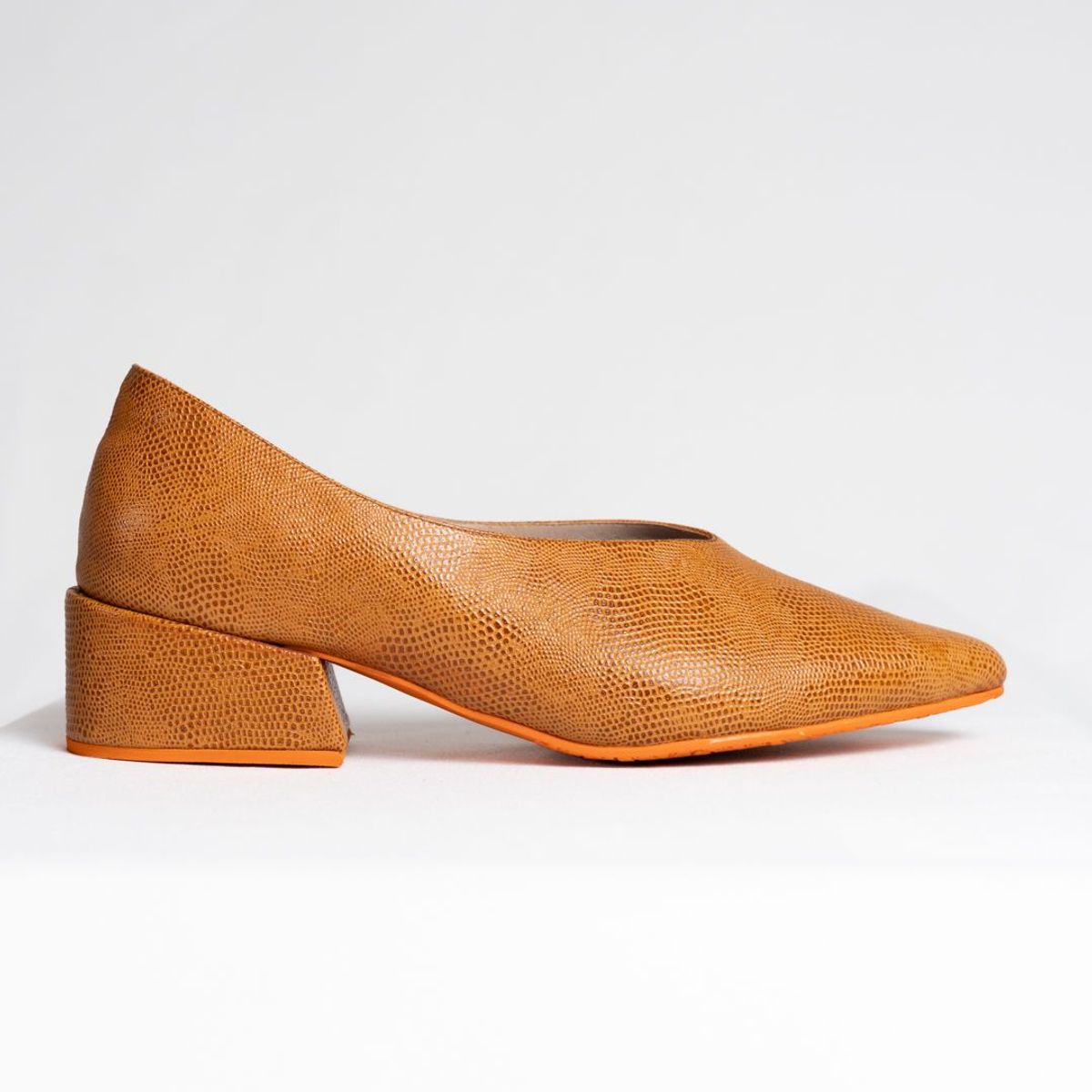 PRESTIGIO - Baleta Prestigio Cuero Miel