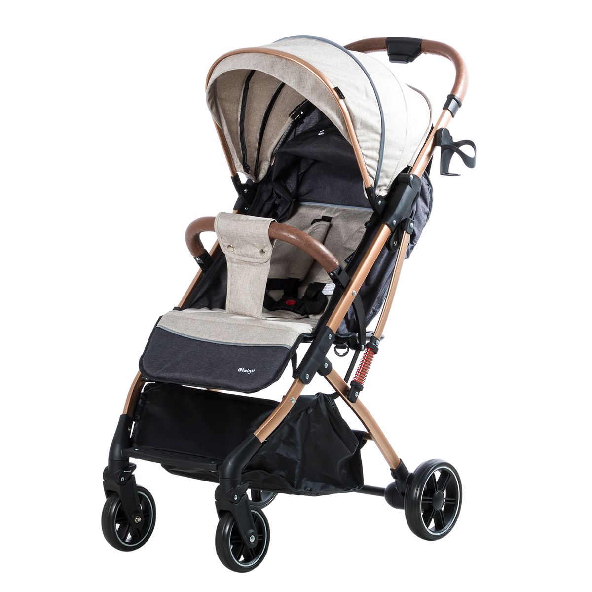 EBABY - Coche maleta SUNNY EB124 BEIGE