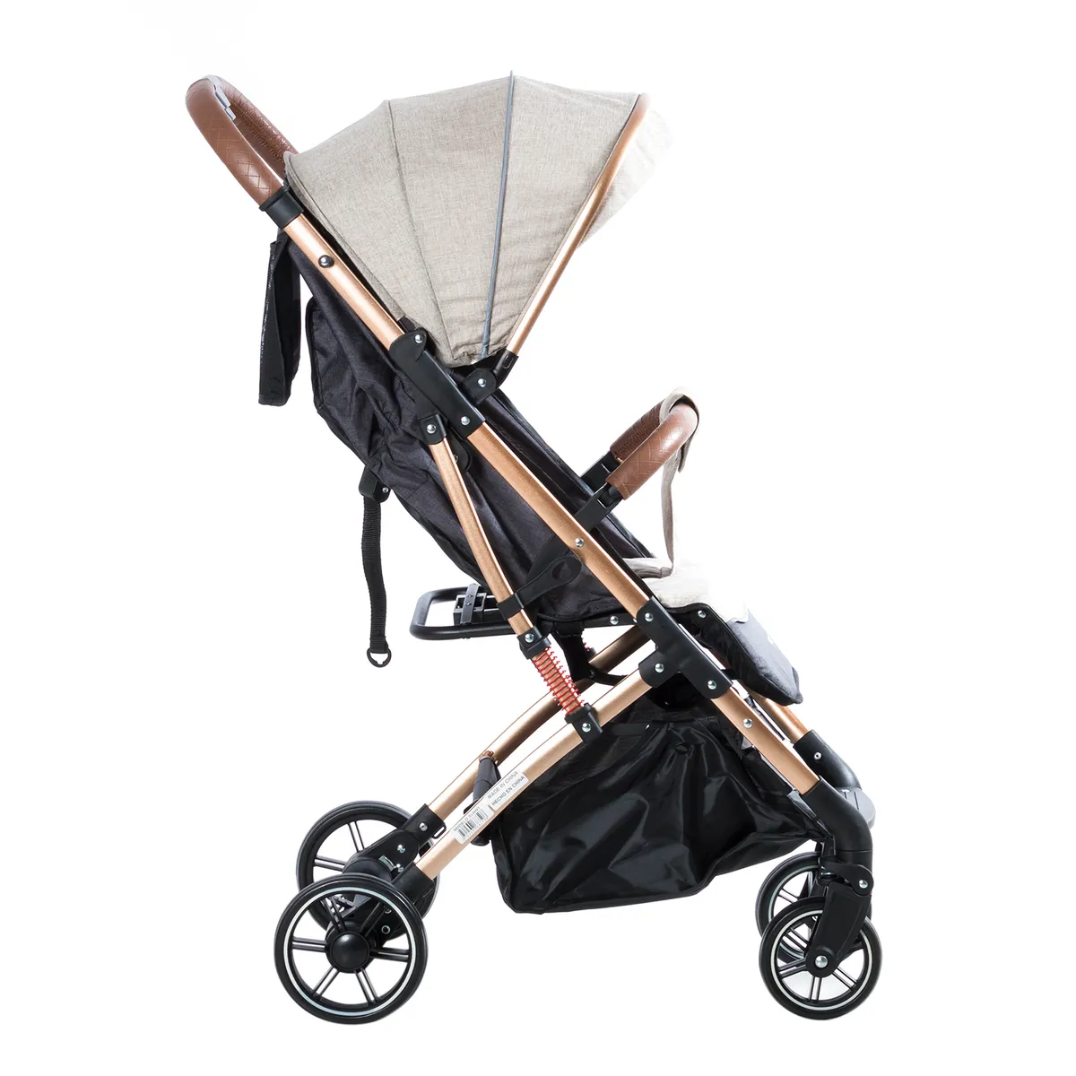 EBABY - Coche maleta SUNNY EB124 BEIGE