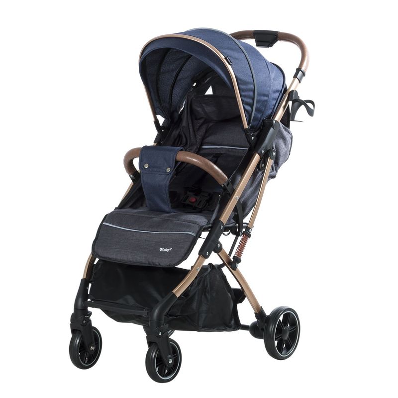 EBABY - Coche maleta SUNNY EB124 AZUL