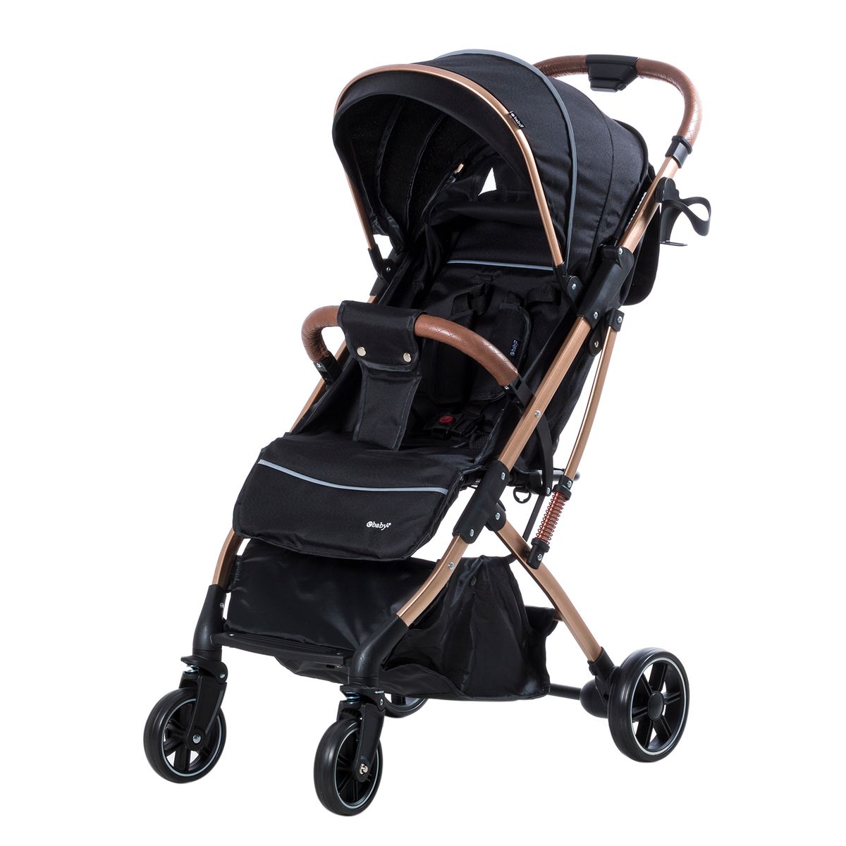 EBABY - Coche maleta SUNNY EB124 NEGRO