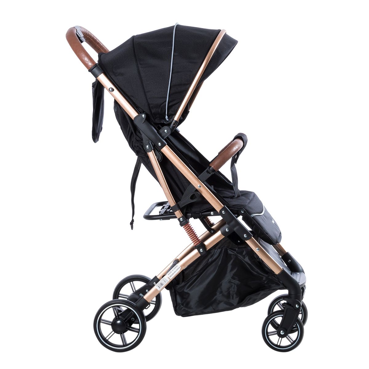 EBABY - Coche maleta SUNNY EB124 NEGRO