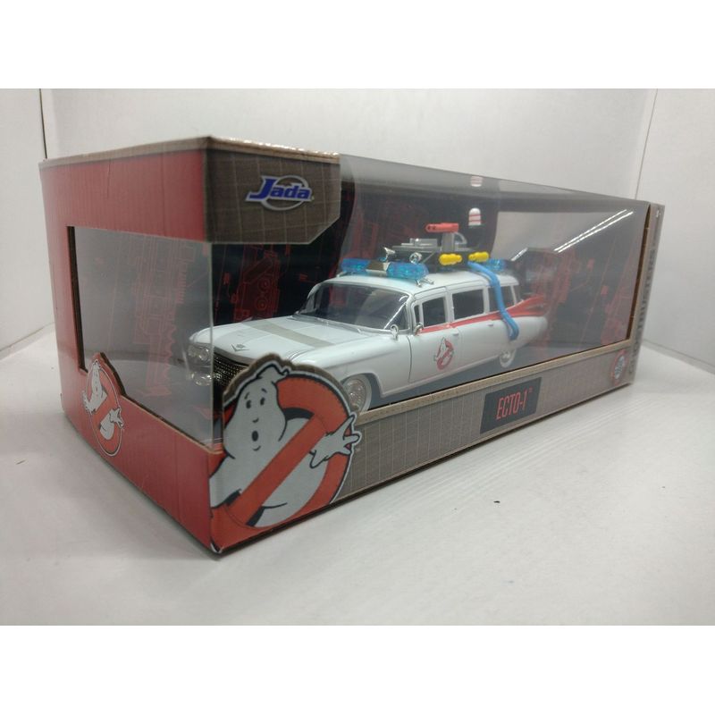 JADA TOYS - CARRO CAZAFANTASMAS ECTO1 A Escala 124