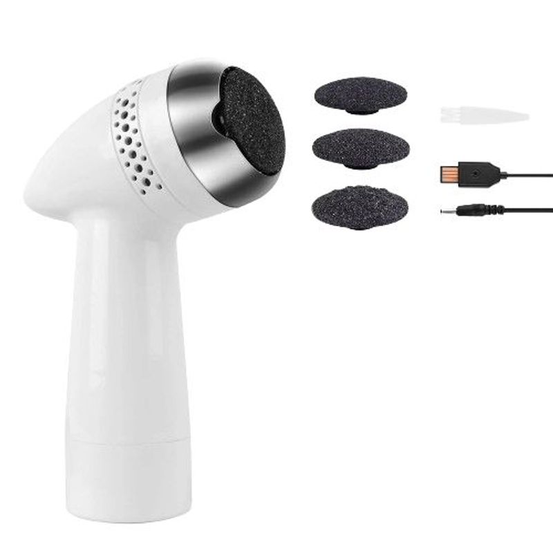 GENERICO - Lima electrica de pies removedor de callos recargable FK23D-118