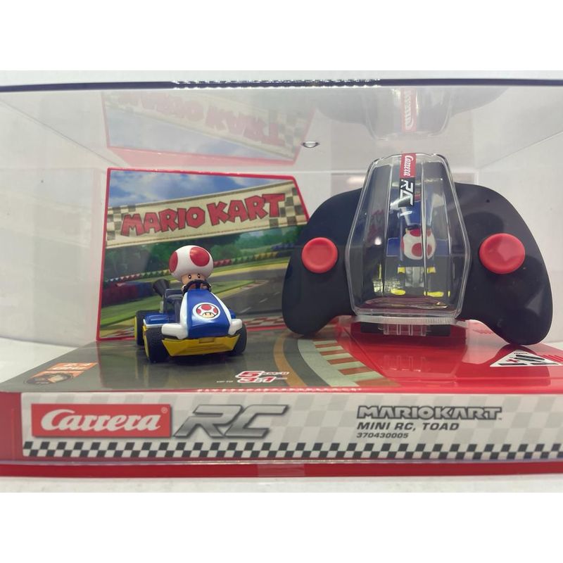 CARRERA - CARRO MARIOKART MINI RADIO CONTROL CARRERA TOAD