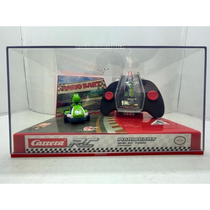 CARRERA - CARRO MARIOKART MINI RADIO CONTROL CARRERA YOSHI
