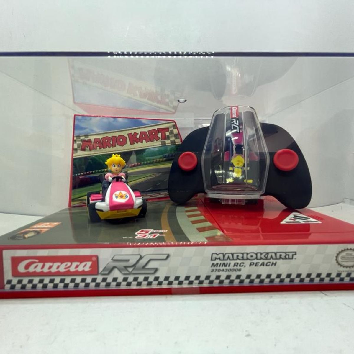 CARRERA - CARRO MARIOKART MINI RADIO CONTROL CARRERA PEACH