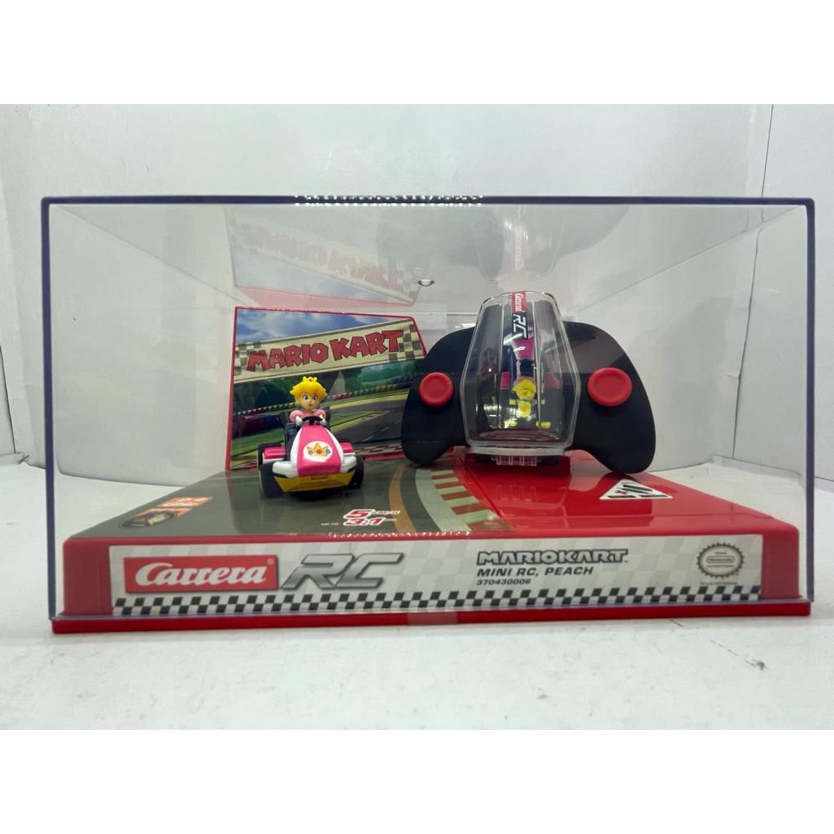 CARRERA - CARRO MARIOKART MINI RADIO CONTROL CARRERA PEACH