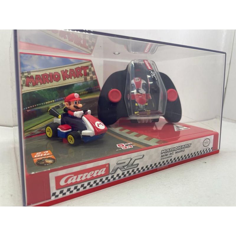 CARRERA - CARRO MARIOKART MINI RADIO CONTROL CARRERA MARIO