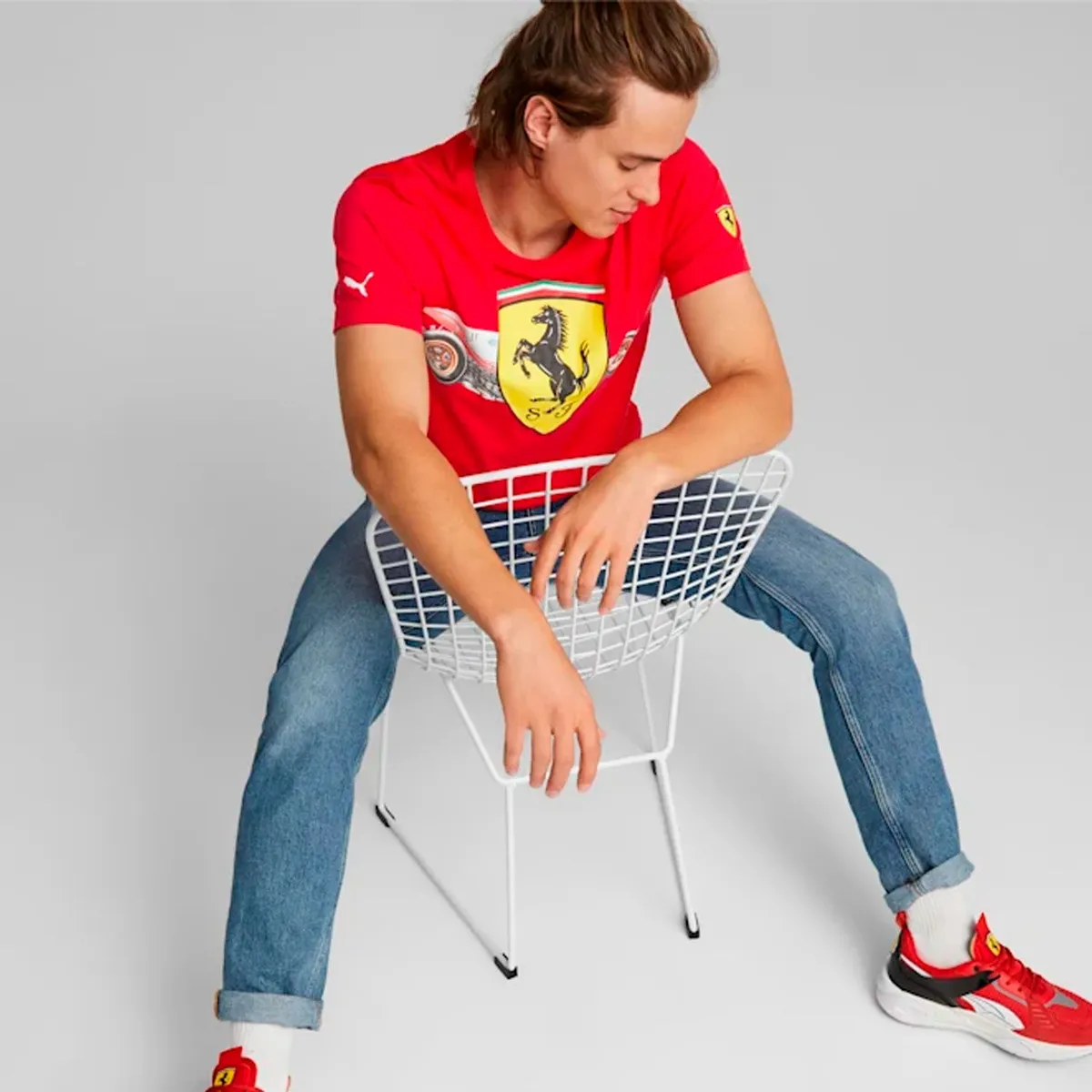 PUMA - Camiseta Puma Ferrari