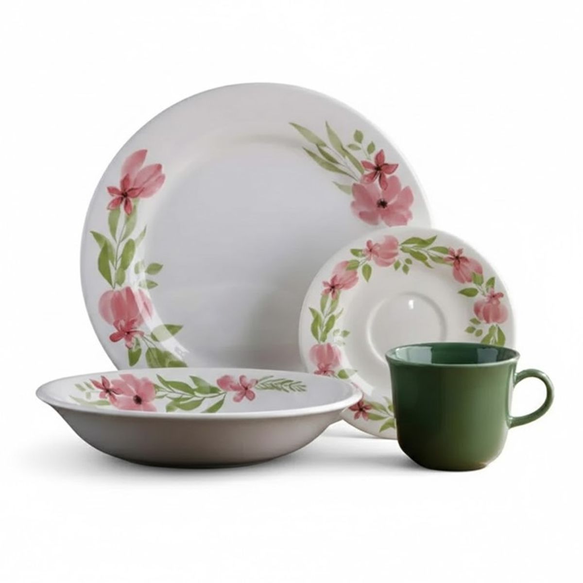 CORONA - Vajilla Corona Danna 4 Puestos 16 Piezas VL193F040116