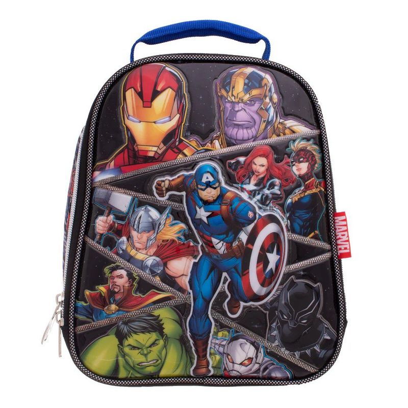 DISNEY - Lonchera Niño Marvel Avengers Endgame Oscuro Classic