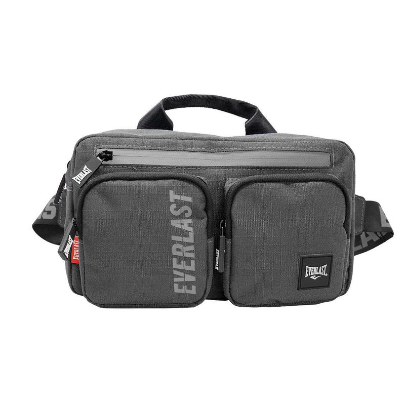 EVERLAST - CANGURO CARGO GRIS EVERLAST