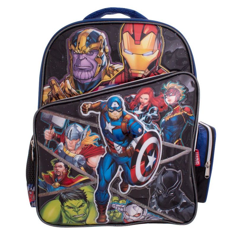 DISNEY - Morral Primaria Niño Marvel Avengers Oscuro Classic
