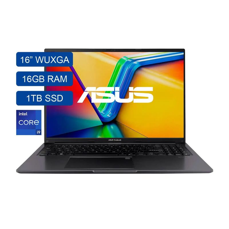 ASUS - PORTATIL ASUS X1605VA-MB575 - INTEL CORE I9 13900H - 16GB DDR4 - 1 TERA SSD - 16,0" WUXGA
