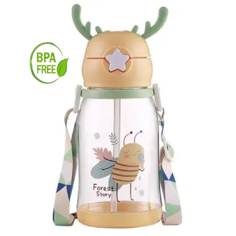 MUNDO BEBE - Vaso Pitillo Termo Para Bebe Niña
