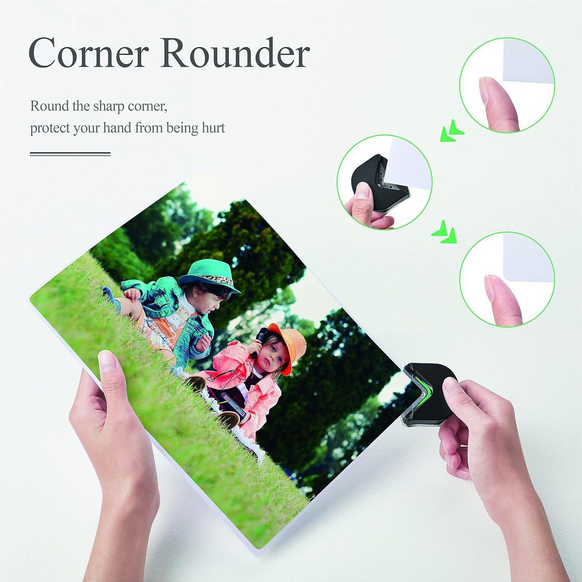 USA - ‎Laminadora Térmica + Cortador + Redondeador + 10 Bolsas