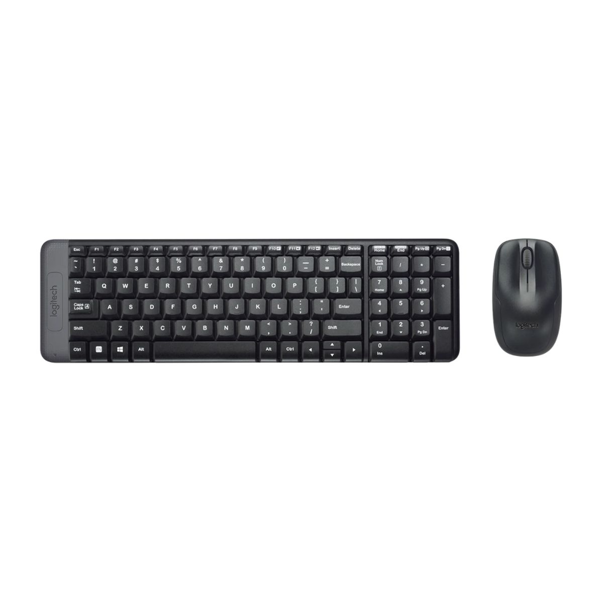 LOGITECH - Teclado Y Mouse USB  Logitech Mk220