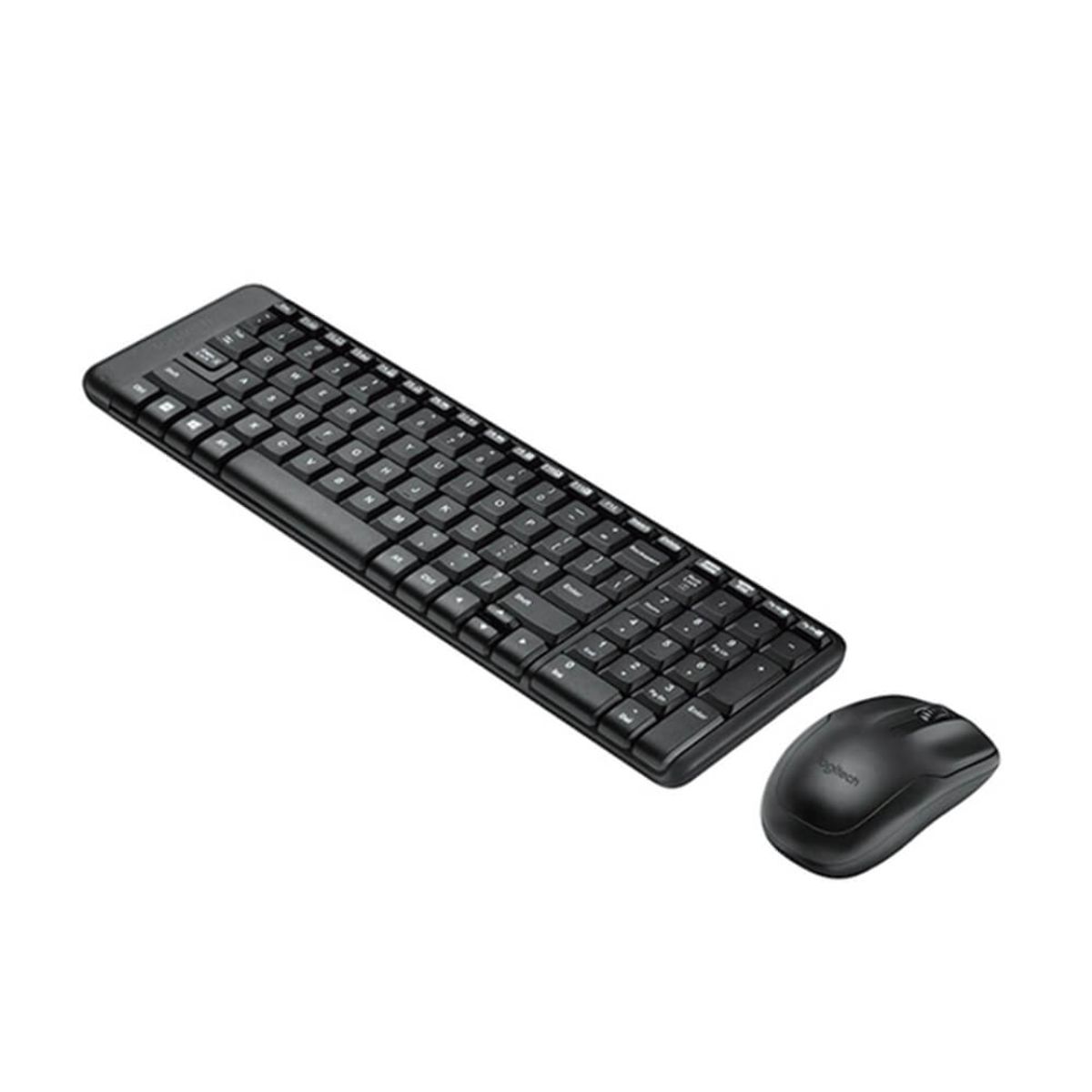 LOGITECH - Teclado Y Mouse USB  Logitech Mk220