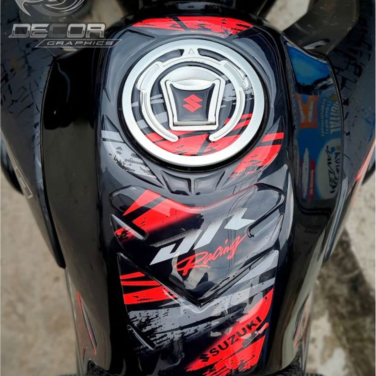 SUZUKI - Protector Tanque Suzuki Dr 150