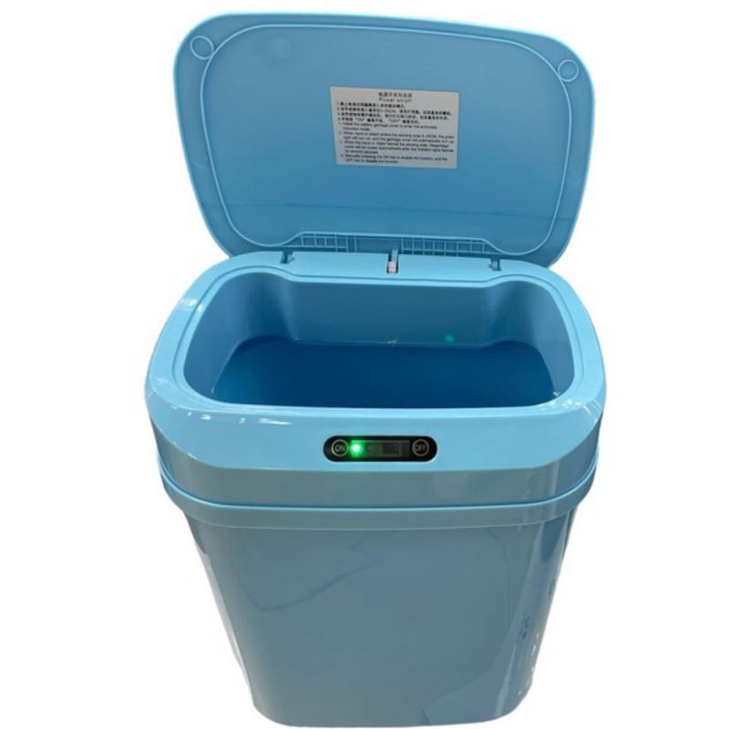 GENERICO - Caneca Cesto De Basura Inteligente 13l Sensor Automatico