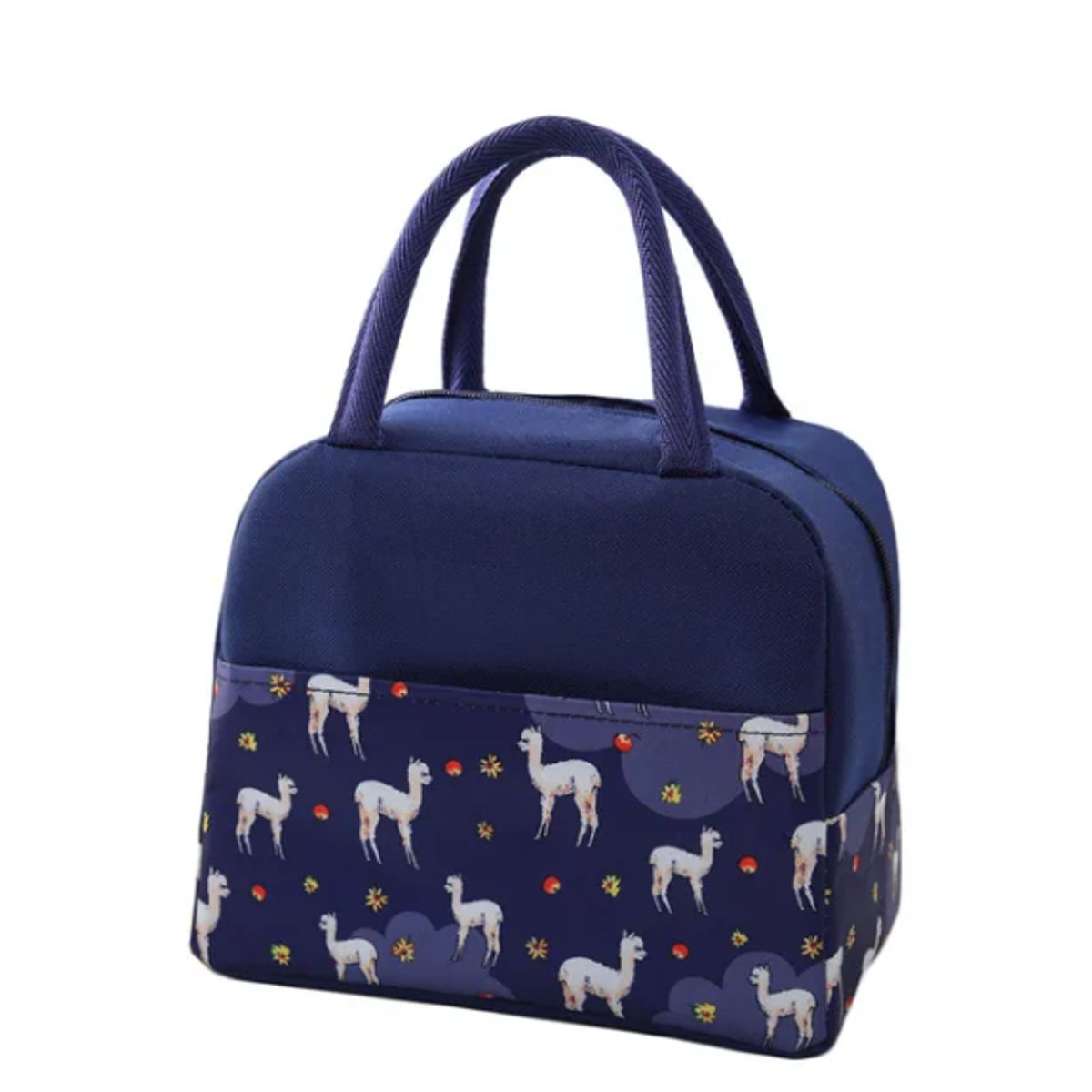 IKSA - Lonchera Con Bolsillo Para Almuerzo de Animales Térmico Higiénica