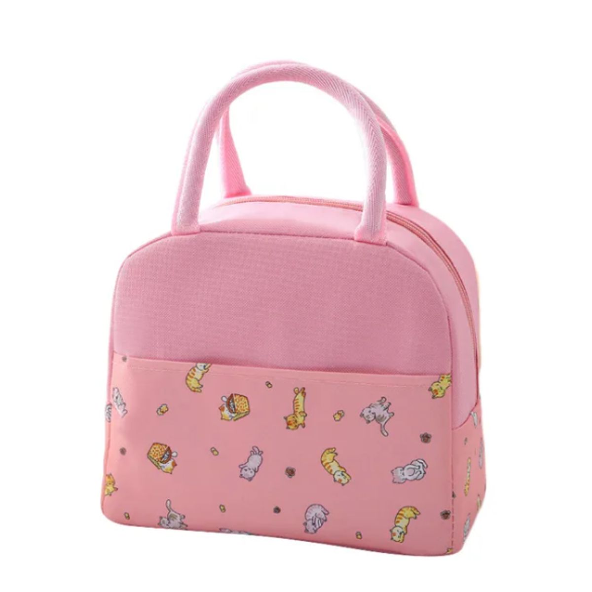 IKSA - Lonchera Con Bolsillo Para Almuerzo de Animales Térmico Higiénica