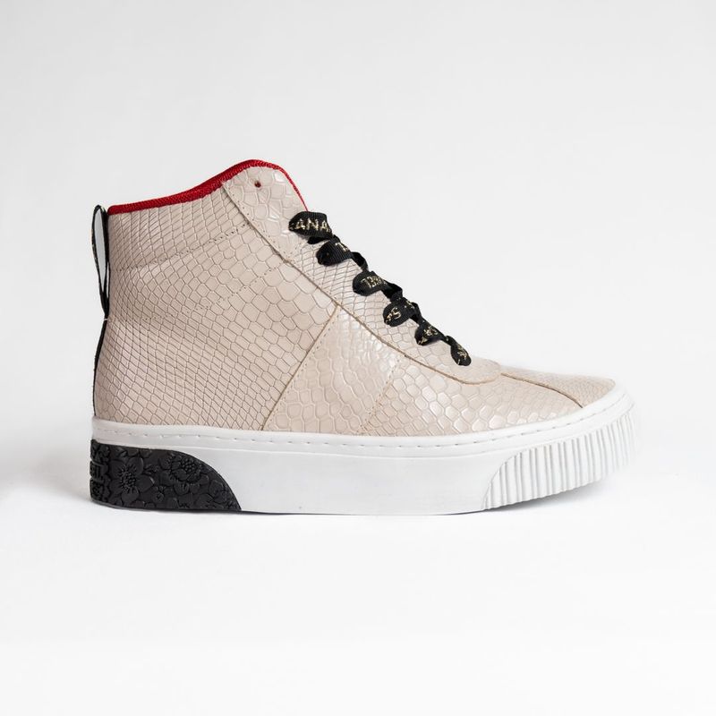 PRESTIGIO - Tenis Bota Prestigio Beige