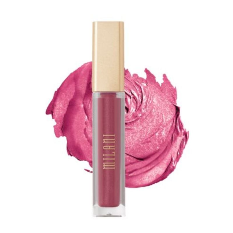 MILANI COSMETICS - Labial Gloss Amore Matte Metalico LC Milani 04-Cinematic Kiss