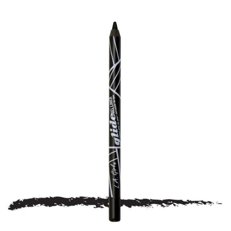 L A GIRL - Delineador Gel Glide LA Girl 351-Very Black