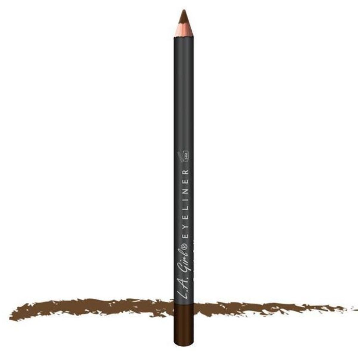 L A GIRL - Lapiz Delineador de Ojos y Cejas LA Girl Brown