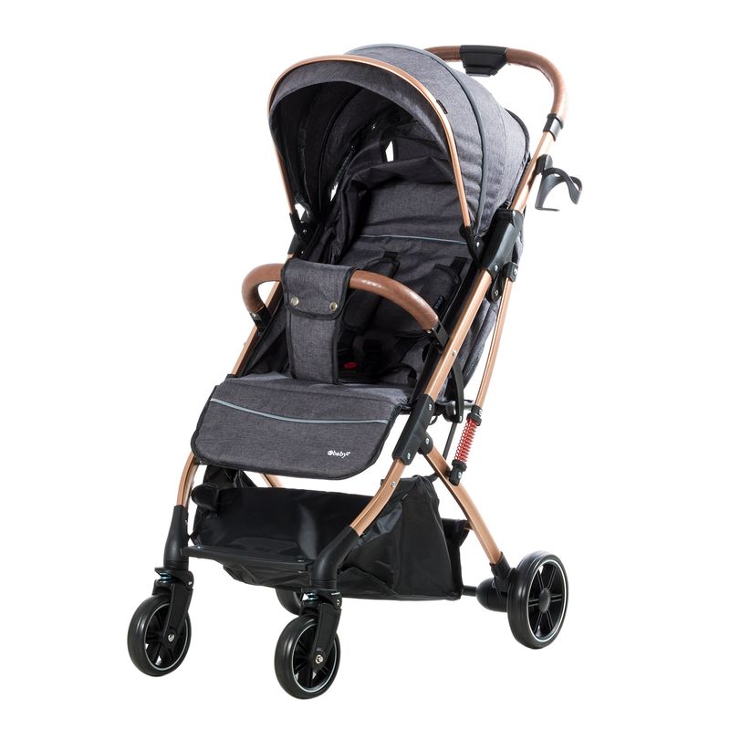 EBABY - Coche maleta SUNNY  EB124 GRIS OSCURO