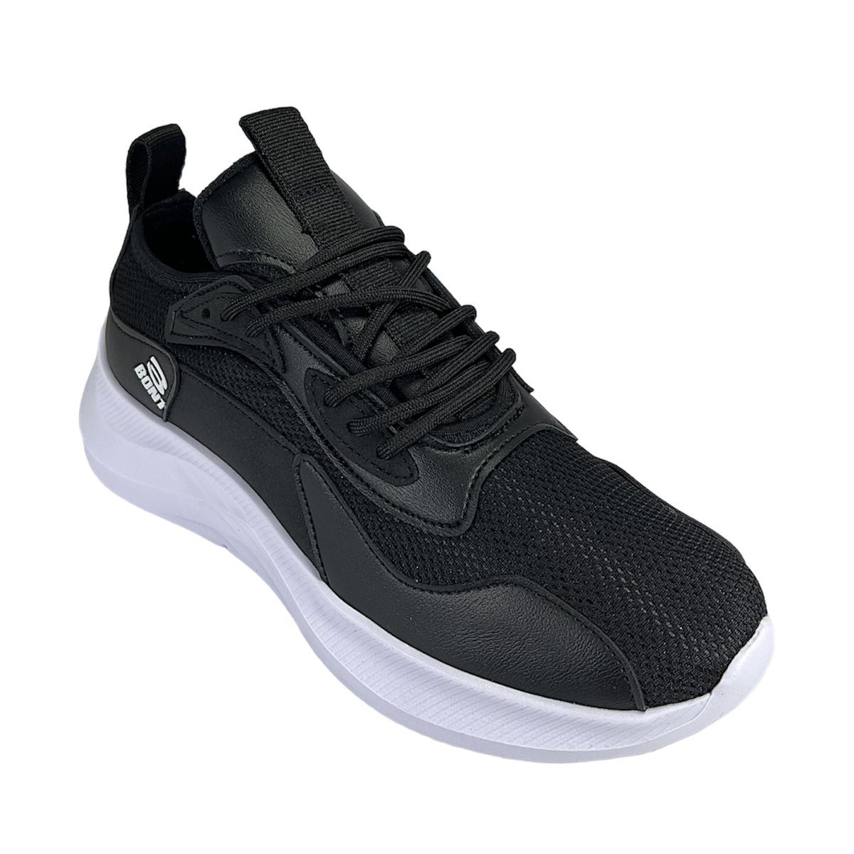 CALZADO BONT - Tenis Deportivo Hombre Running Bont Negro