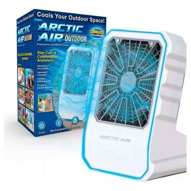 GENERICO - Enfriador evaporativo ventilador aire acondicionado FK23D-138