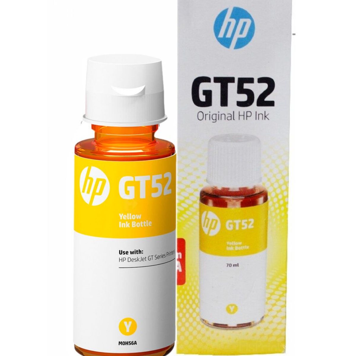 HP - Tinta HP GT52 M0H56AL Amarillo