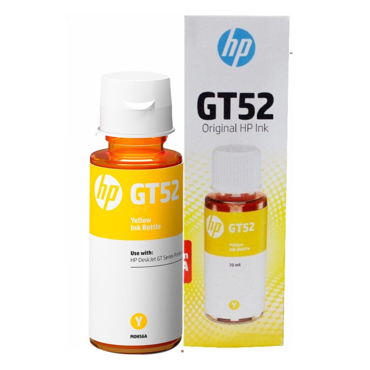 HP - Tinta HP GT52 M0H56AL Amarillo