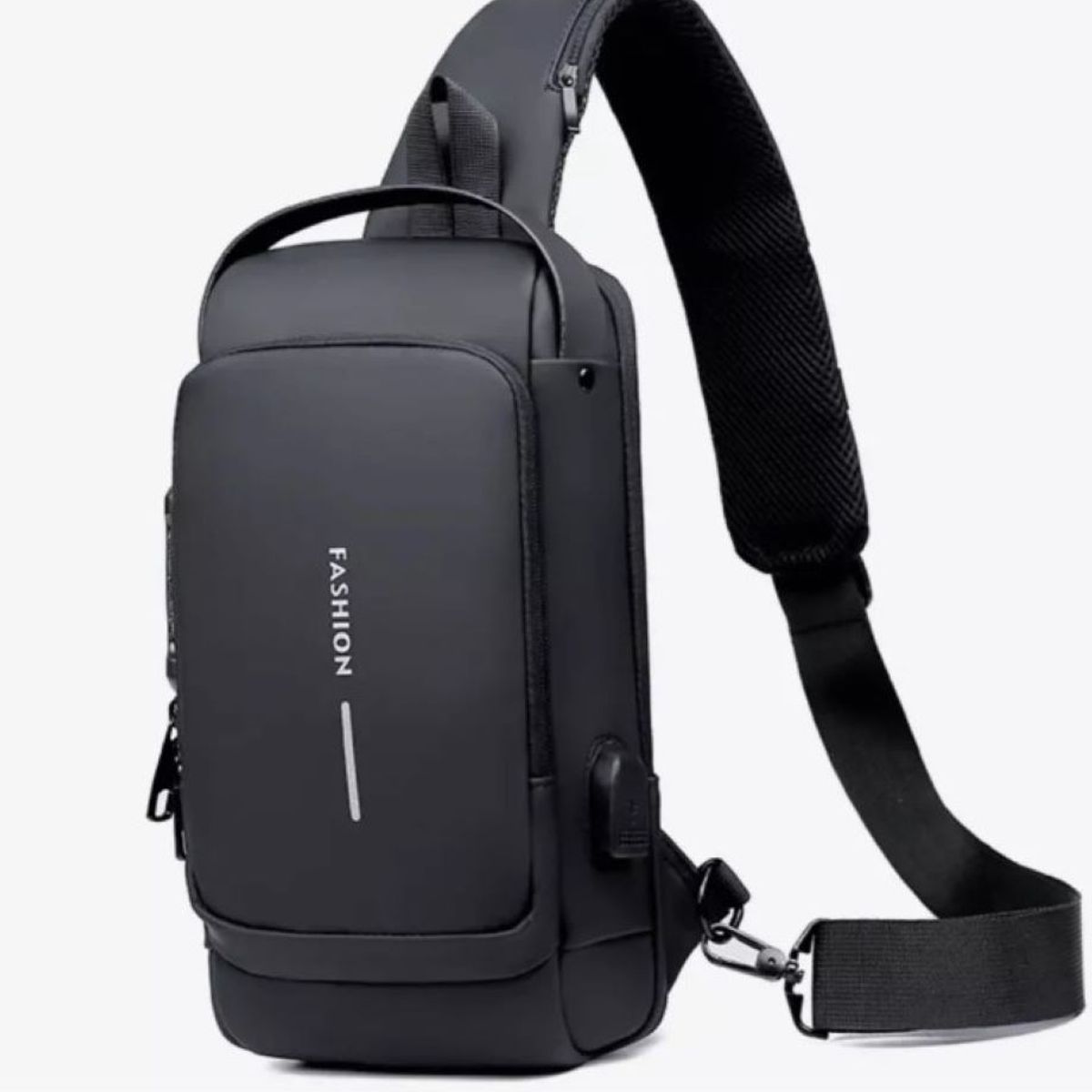ZHOPI CO - Bolso Mochila Antirrobo Manos Libres Impermeable Puerto Usb