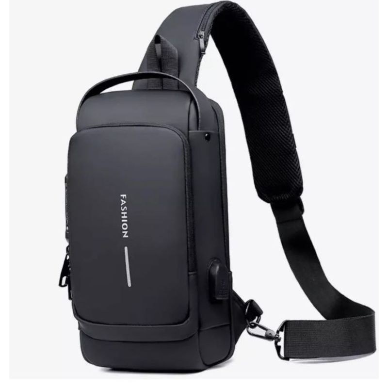 ZHOPI CO - Bolso Mochila Antirrobo Manos Libres Impermeable Puerto Usb