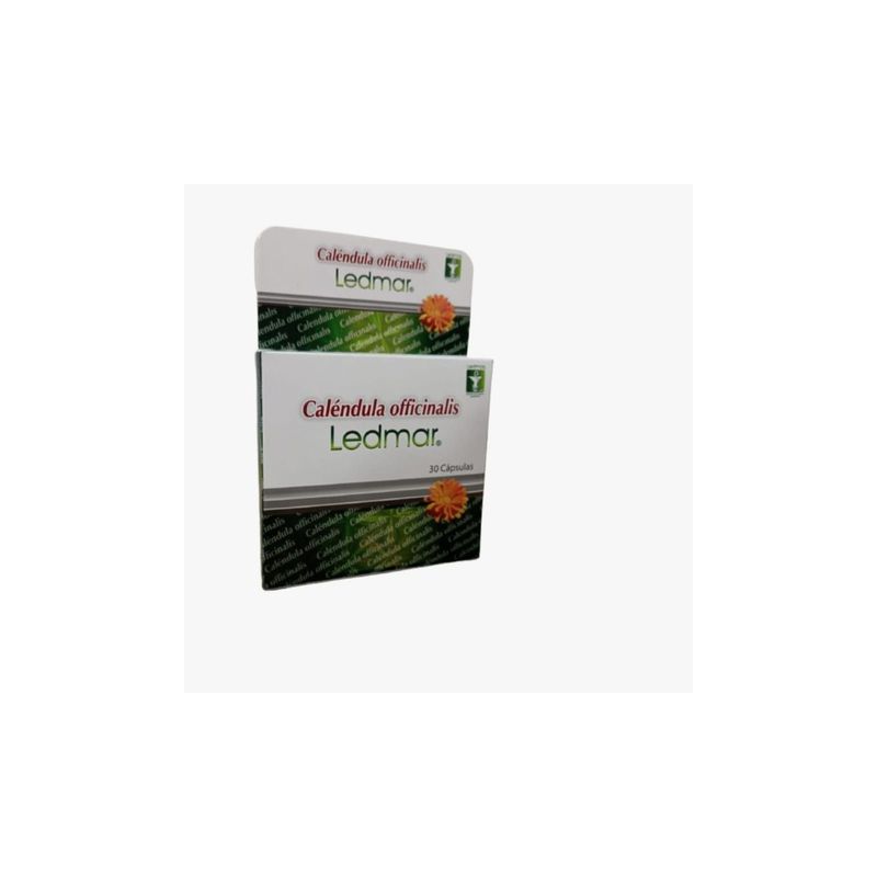 LEDMAR - Dololed Calendula Officinalis Ledmar x 30 Capsulas_.