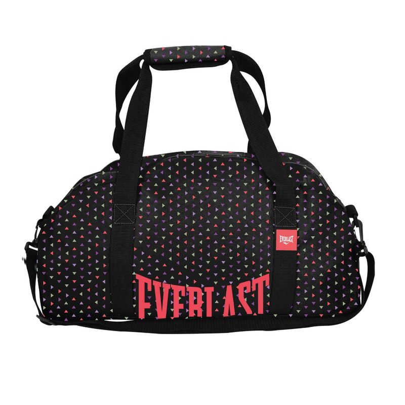 EVERLAST - MALETA DEPORTIVA IRENE NEGRA EVERLAST