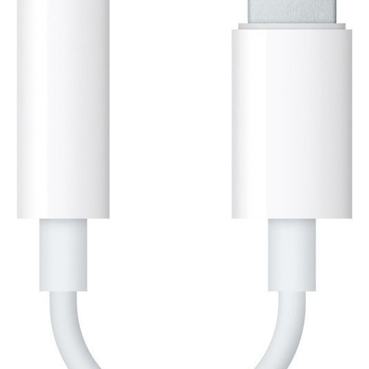 GENERICO - Cable Adaptador De Audio 35mm Para iPhone