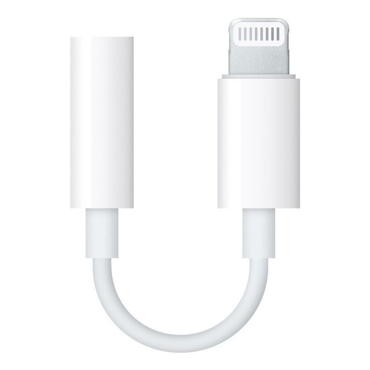 GENERICO - Cable Adaptador De Audio 35mm Para iPhone