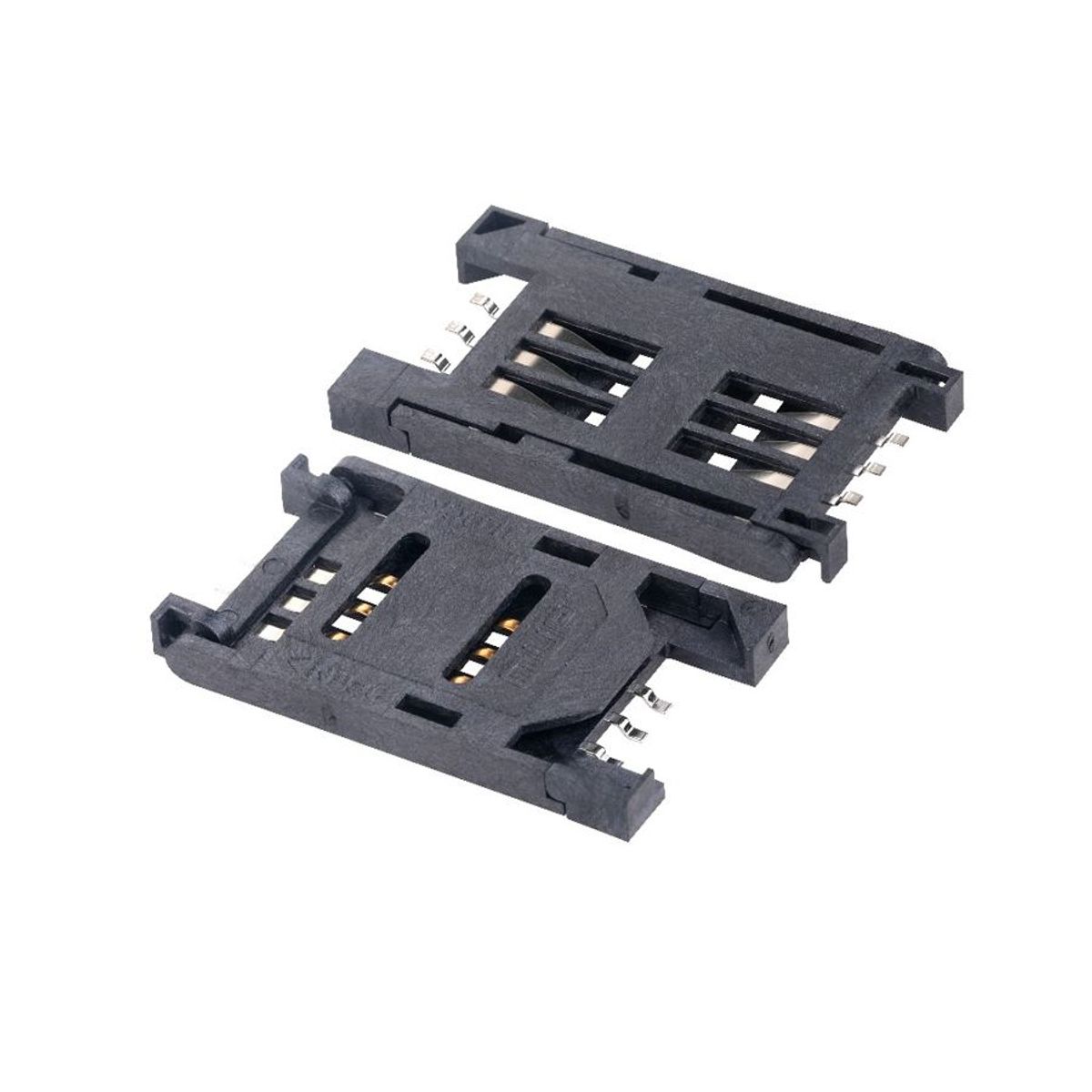 GENERICO - Conector Socket Sim Card 6 Pines Holder Smd Slim MUP-C7013