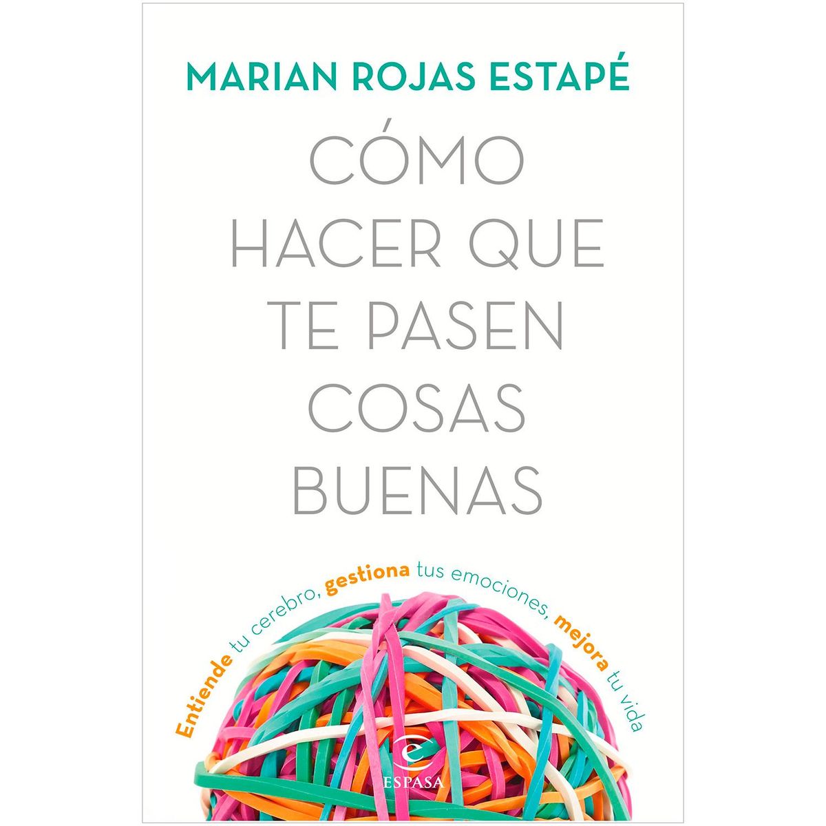 EDITORIAL PLANETA - Cómo Hacer Que Te Pasen Cosas Buenas. Marian Rojas Estapé