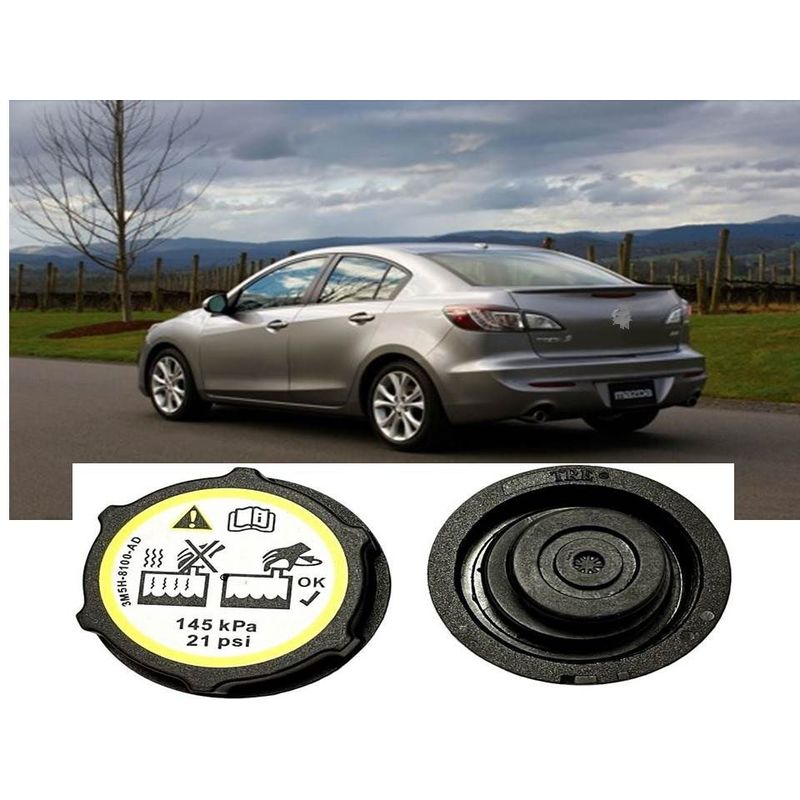 GENERICO - accesorios mazda 3 tapa refrigerante mod. 2005-2014