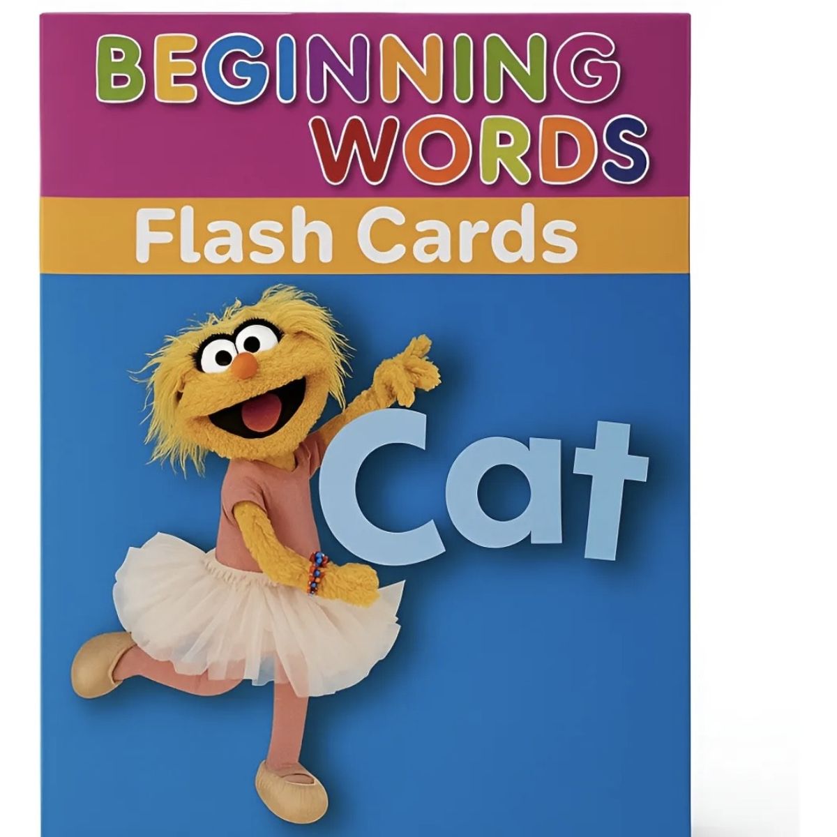 PLAZA SESAMO - Flash Cards primeras palabras en ingles aprendizaje