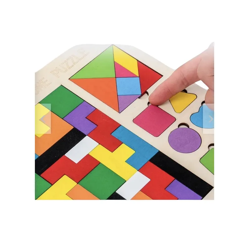 Figuras Geométricas Tangram Infantil Comprar Tangram Figuras