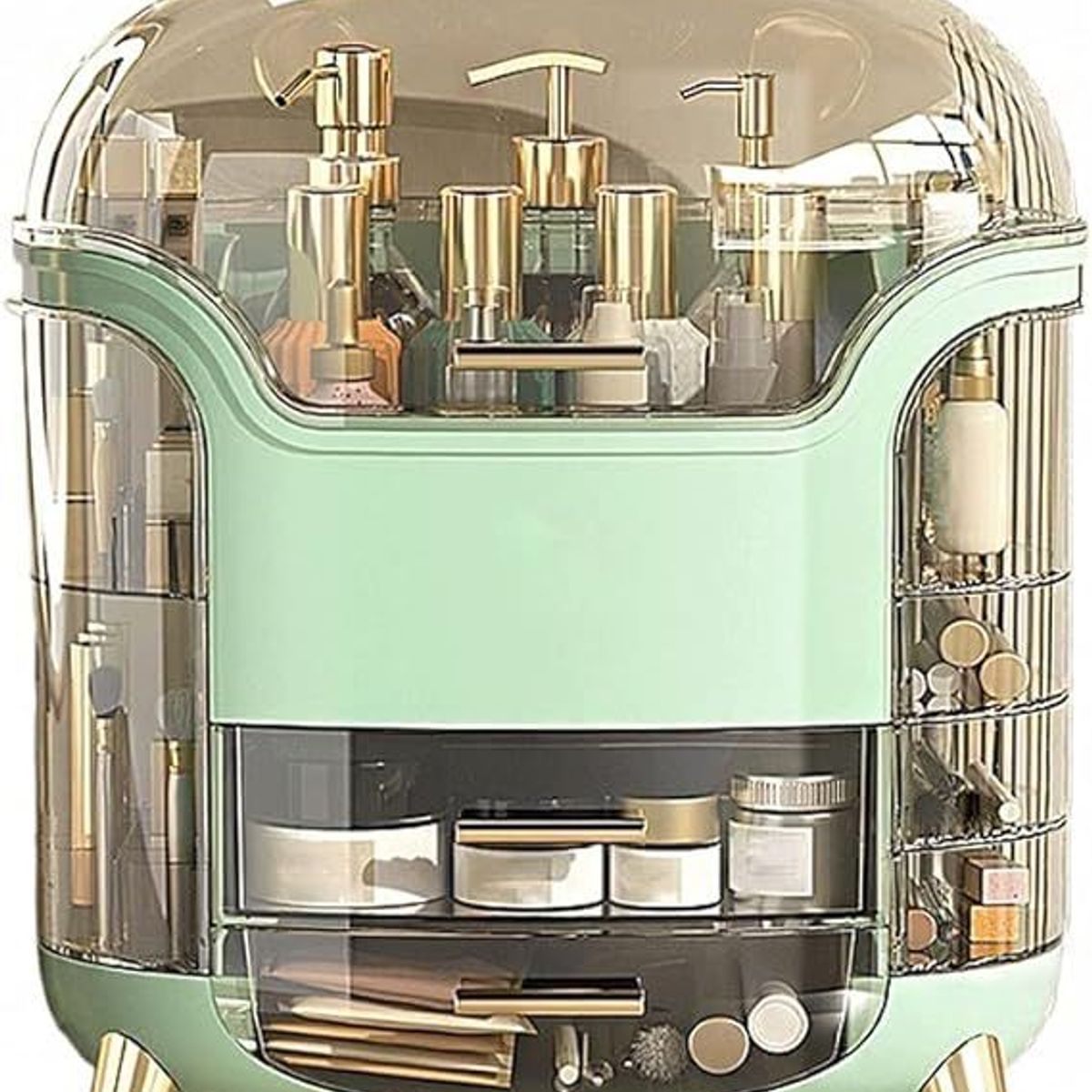 GENERICO - Organizador De Maquillaje Caja De Almacenamiento De Cosméticos