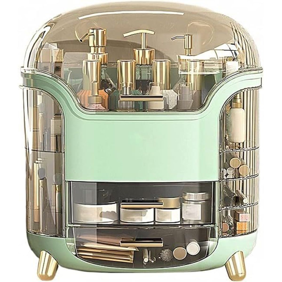 GENERICO - Organizador De Maquillaje Caja De Almacenamiento De Cosméticos