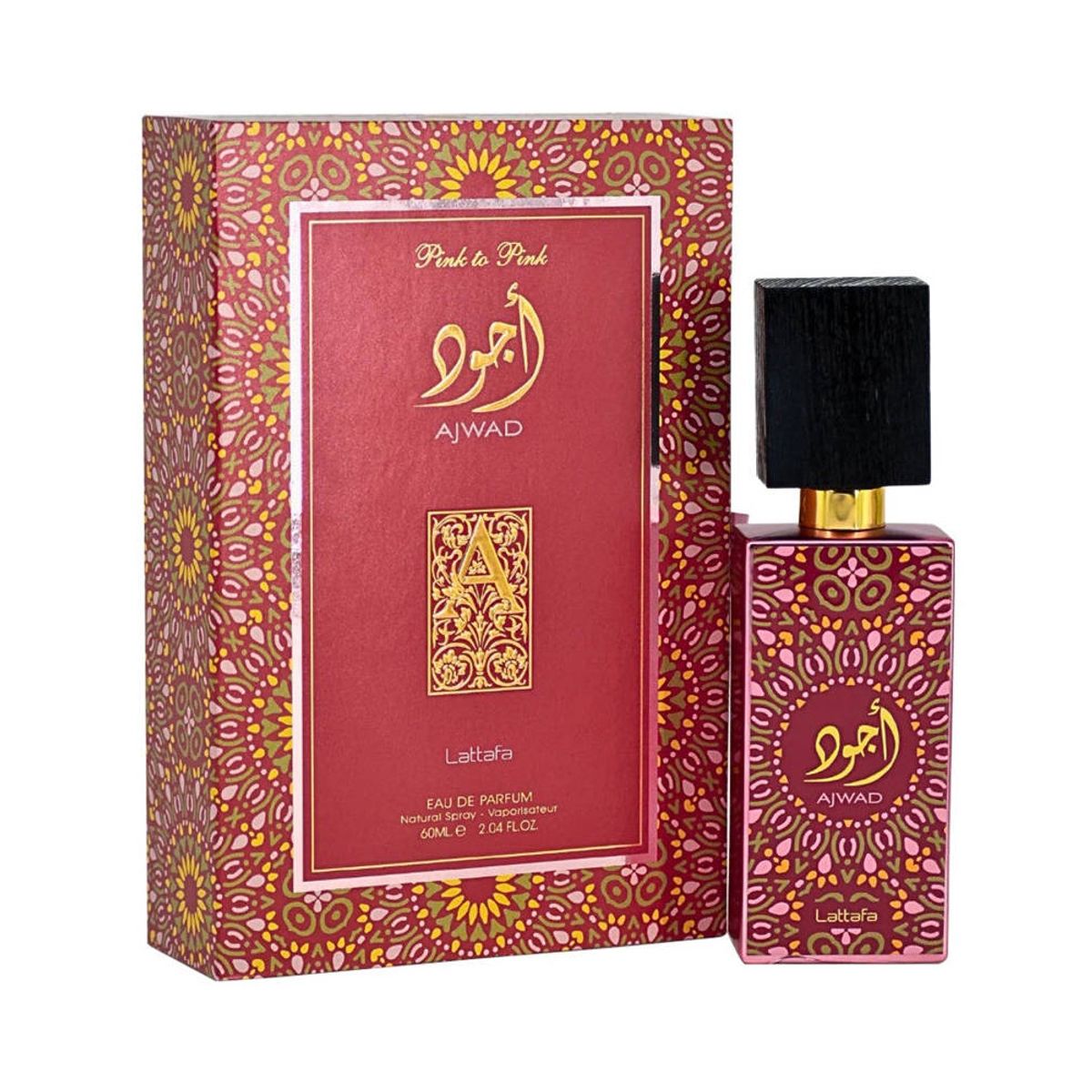 LATTAFA - Perfume Ajwad Pink to Pink Lattafa 60ml